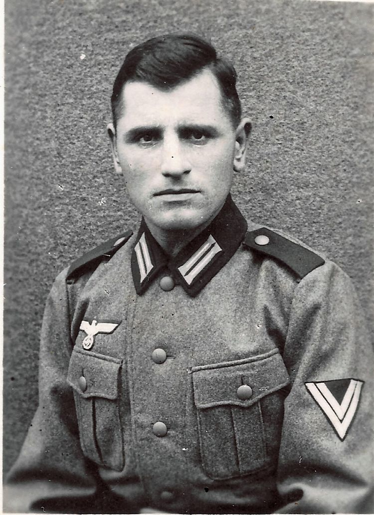 Mein Urgroßvater Anton Windisch, vermutlich zu Beginn des Zweiten Weltkriegs.