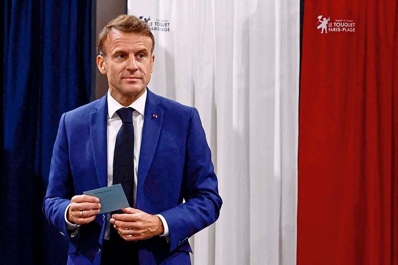 Macron verliert den Status als mächtiger Gestalter der Politik