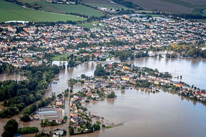 Kritische Hochwasserlage in mehreren europäischen Ländern