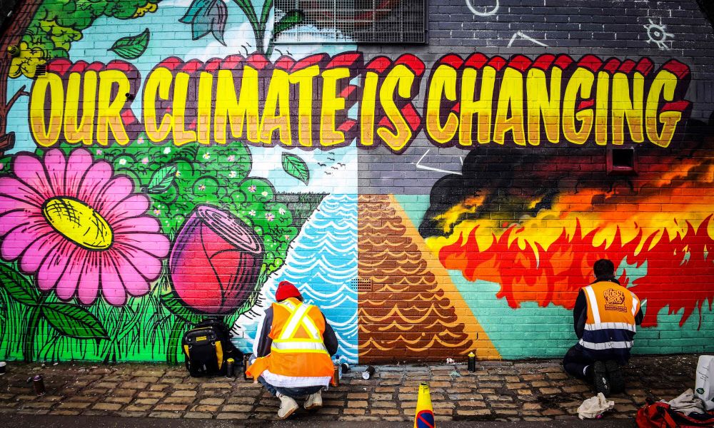 Plus 1,5 Grad, plus zwei Grad? Klimaschutzmaßnahmen reichen bei weitem nicht aus