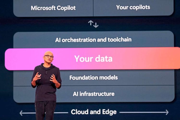 Microsofts CEO Satya Nadella