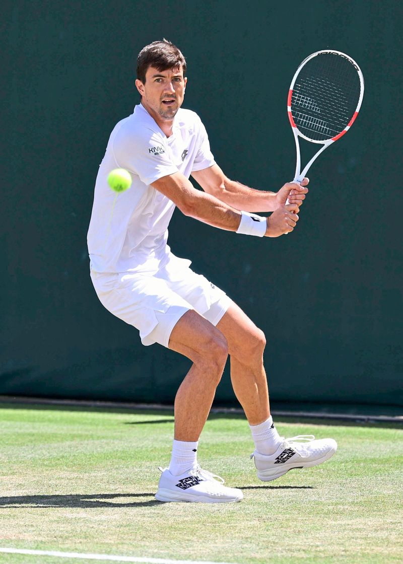 Eine Frage der Fitness: Ofner hofft in Wimbledon auf Sensation gegen Paul