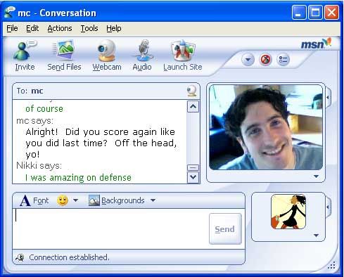 download msn chat online