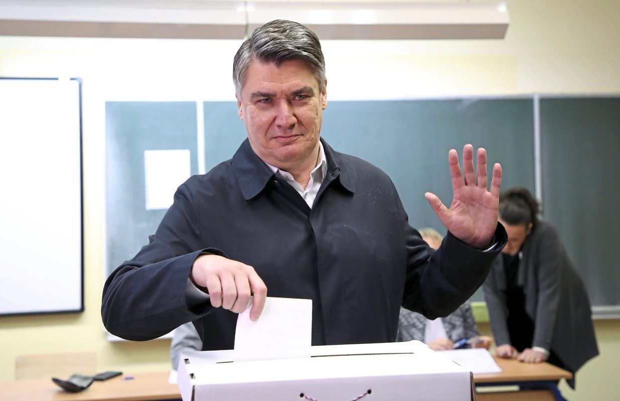 Sozialdemokrat Milanović gewinnt erste Runde der kroatischen