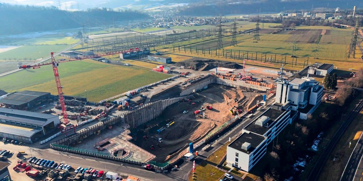 In der Schweiz entsteht die größte Redox-Flow-Batterie der Welt