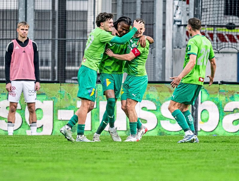 WSG Tirol kann sich mit Heimsieg etwas absetzen vom WAC