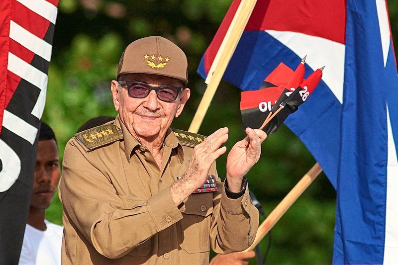 USA klagen früheren kubanischen Präsidenten Raul Castro wegen Mordes an