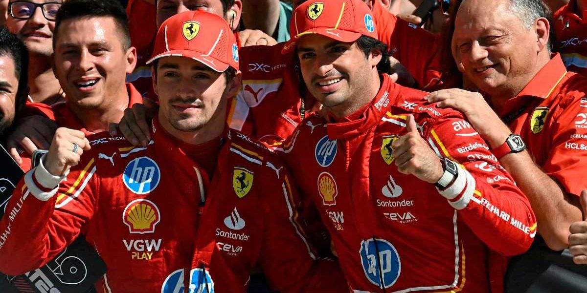 Ferrari double victory in Austin – Norris loses points to Verstappen due to time penalty – Formula 1