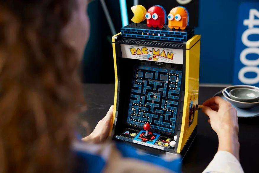 Lego stellt "Pac-Man Arcade"-Set aus 2.650 Teilen vor