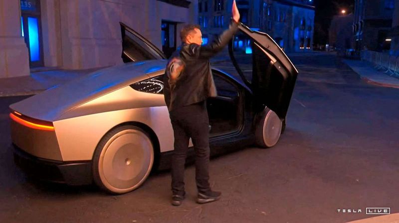 Tesla will sich den Namen "Robotaxi" als Marke schützen lassen