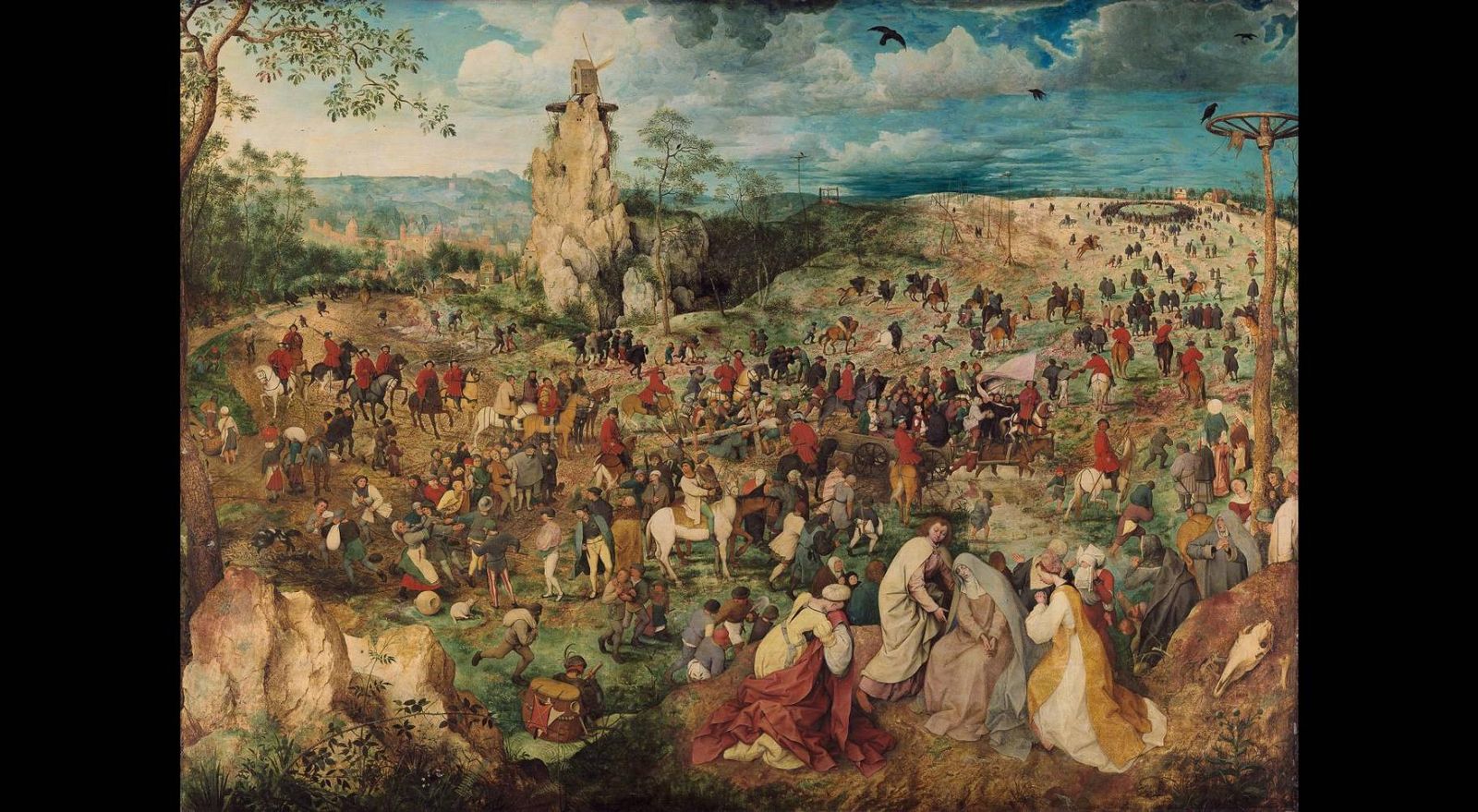 Gemälde von Brueghel d. J. aus Kirche gestohlen Bildende