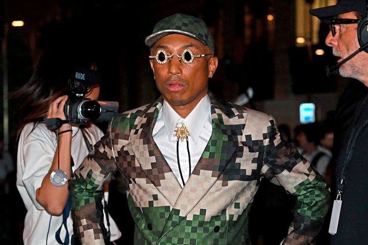 Pharrell Williams' Männermode-Spektakel für Louis Vuitton - Mode