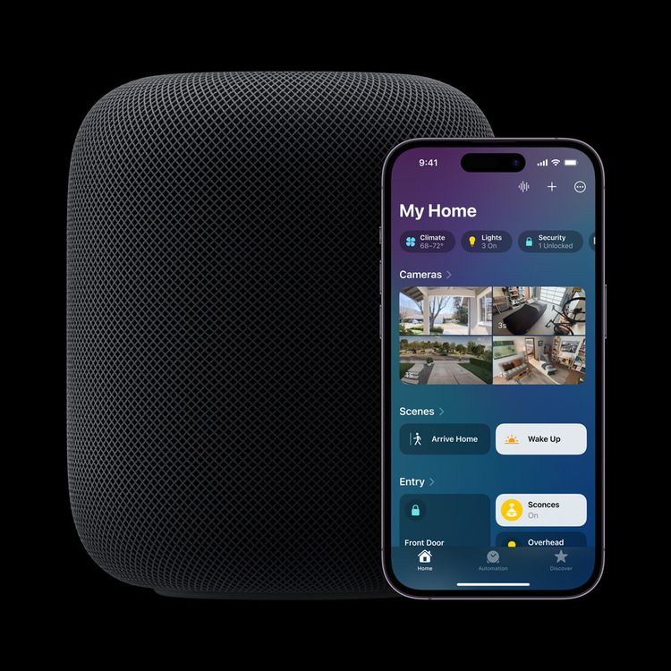 Der neue Homepod: Luxuslautsprecher für gut verdienende Apple