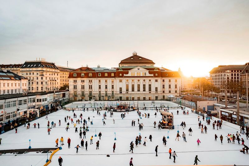 Fünf empfehlenswerte Eislaufplätze in Wien