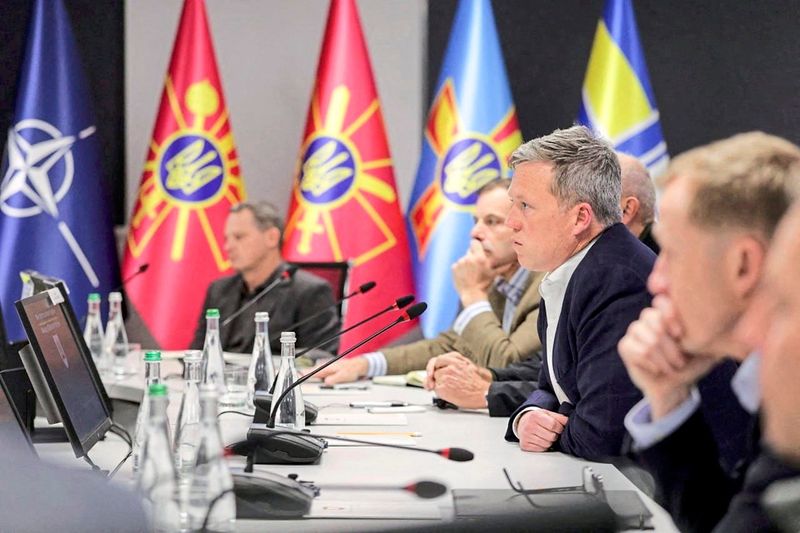 Selenskyj trifft am Donnerstag US-Militärdelegation in Kyjiw