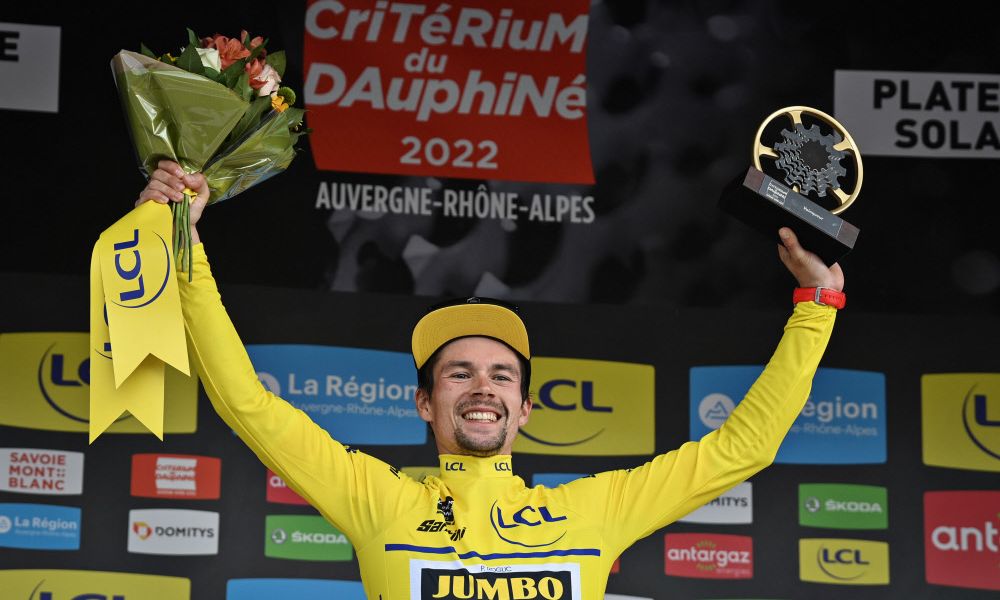 Roglic prepared for the tour: Slovenian took the Dauphiné tour – more sport