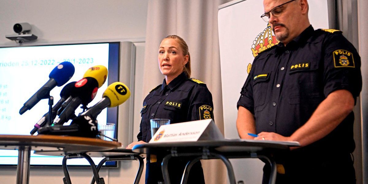 Teenager in Schweden erschossen: Minderjähriger festgenommen