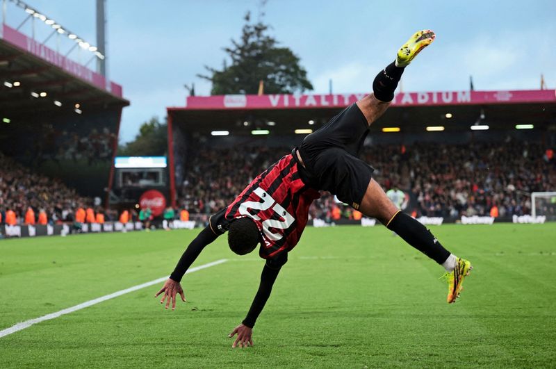 Bournemouth ringt Manchester City ein 1:1 ab, Arsenal ist englischer Meister