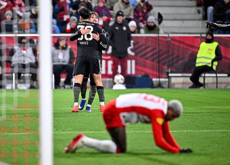 Salzburg machte sich gutes Spiel gegen Bayern "kaputt"