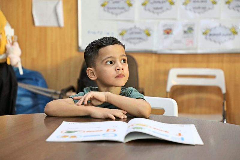 Aus Gaza evakuierter Fünfjähriger wird "für immer Narben tragen"