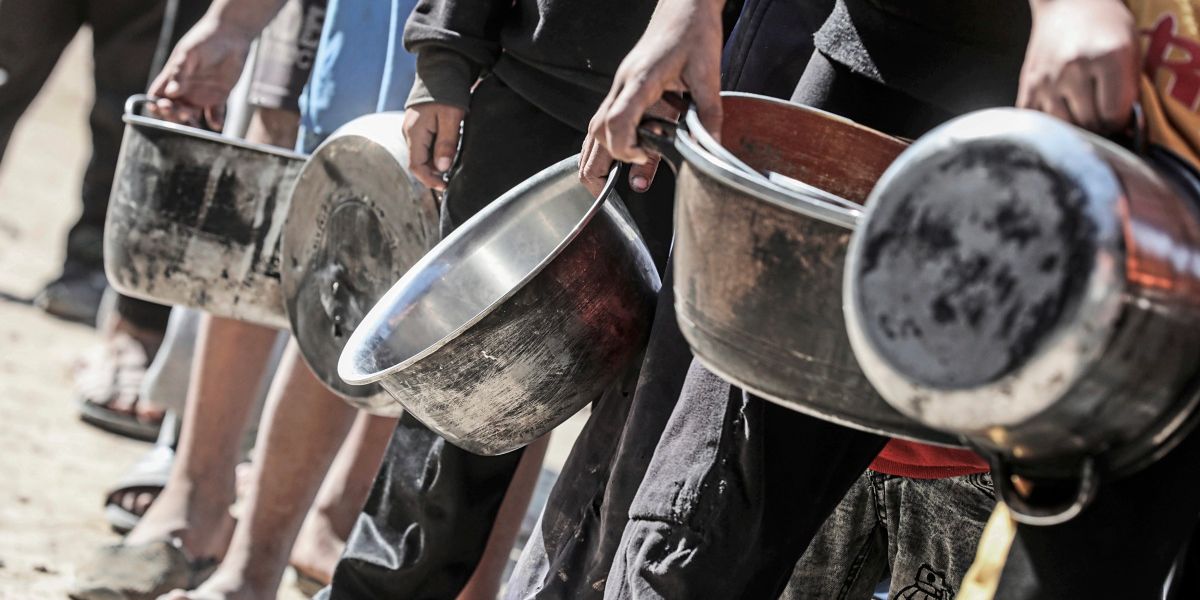 Fast 300 Millionen Menschen litten im Vorjahr an Hunger