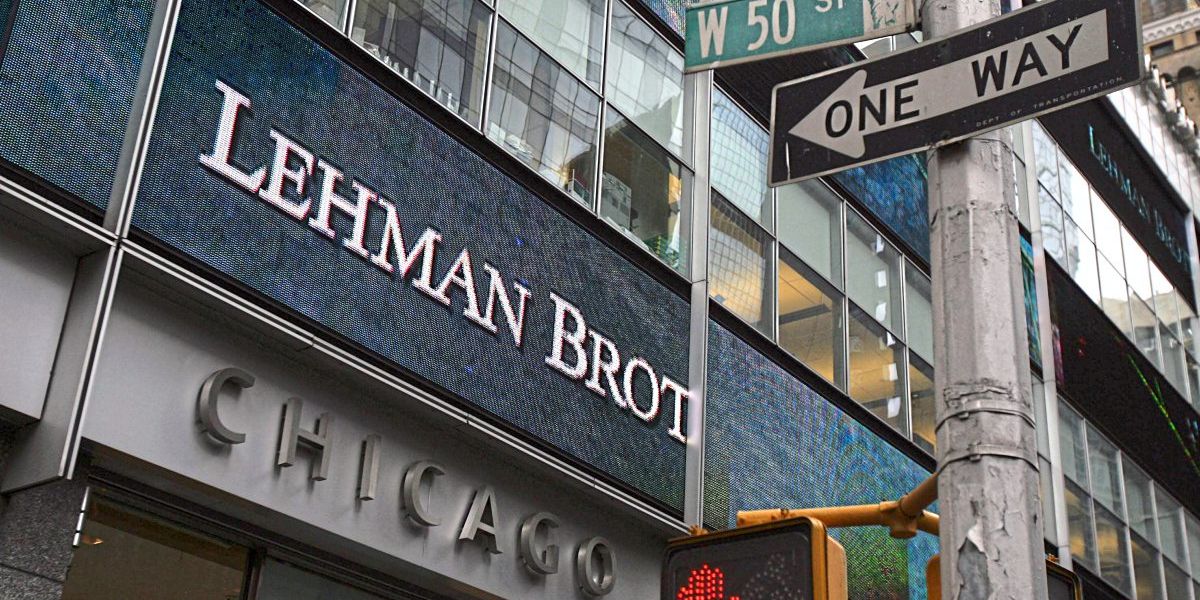 Der Tag, an dem Lehman Brothers fiel