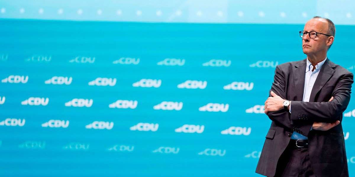 Friedrich Merz nimmt Kurs auf das deutsche Kanzleramt