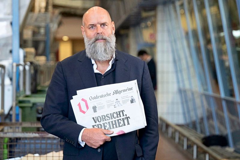 Kontroverser Start für die neue ostdeutsche Zeitung "OAZ"