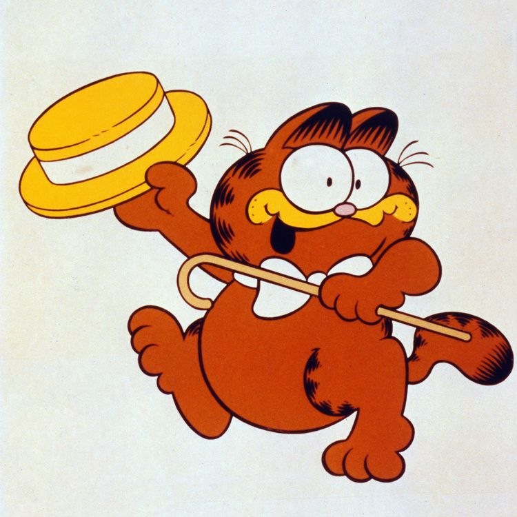 Der Zeichentrickkater Garfield wird für seine Launen geliebt.