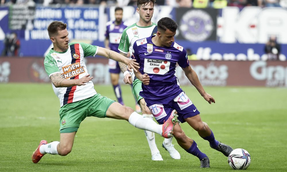 Alles Wie Gehabt: Austria Gegen Rapid 1:1 - Österreichische Bundesliga ...