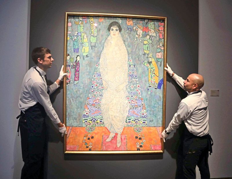 Klimts "Bildnis Elisabeth Lederer" zweitteuerstes je bei Auktion verkauftes Kunstwerk