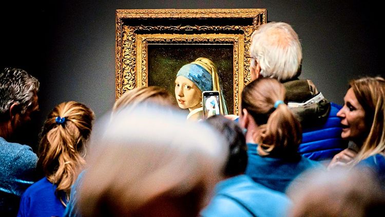 Rekord: 650.000 Menschen besuchten die Amsterdamer Vermeer-Ausstellung.