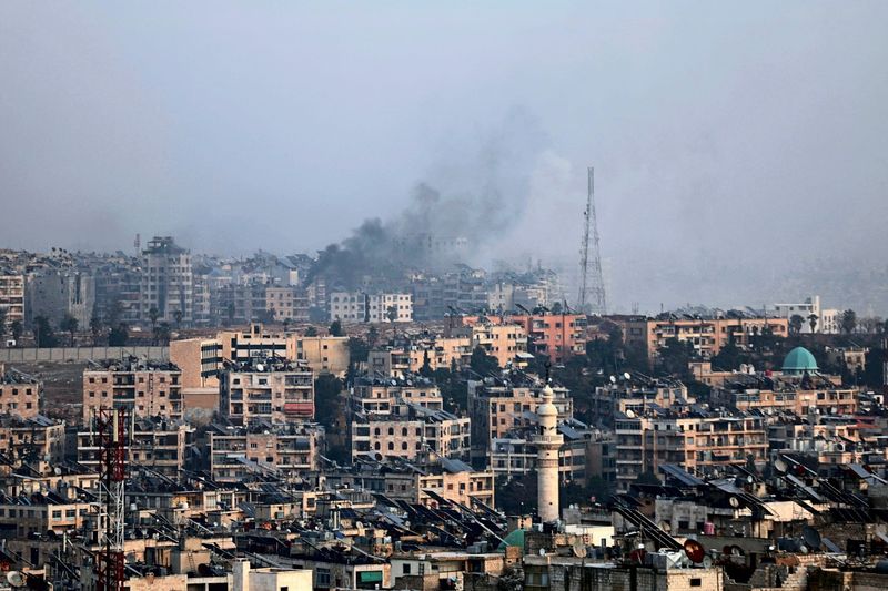 Regierung in Syrien ruft begrenzte Waffenruhe für Aleppo aus