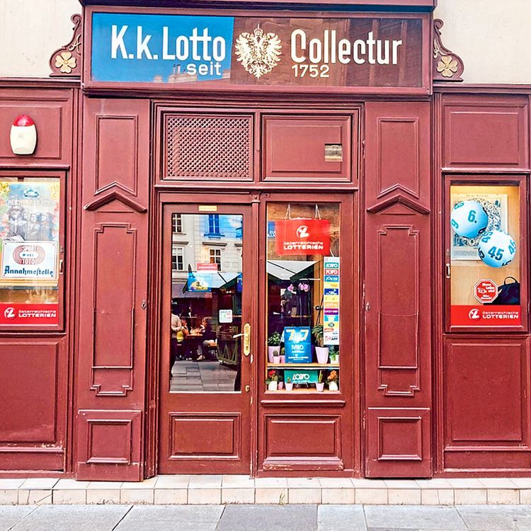 Lotto,  Wien, Innenstadt