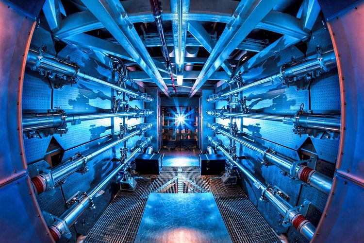 Lawrence Livermore National Laboratory Fusionsreaktor