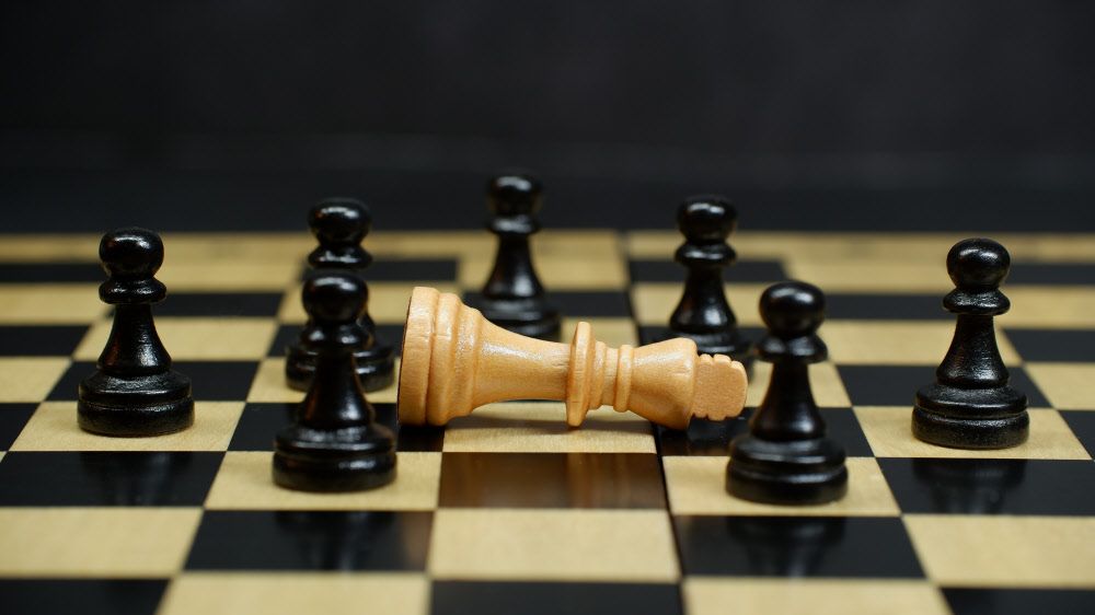 Schach: Online statt mit Brett vorm Kopf