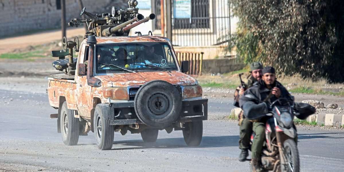 Jihadisten eroberten in Syrien mehr als 50 Orte und erreichen Aleppo