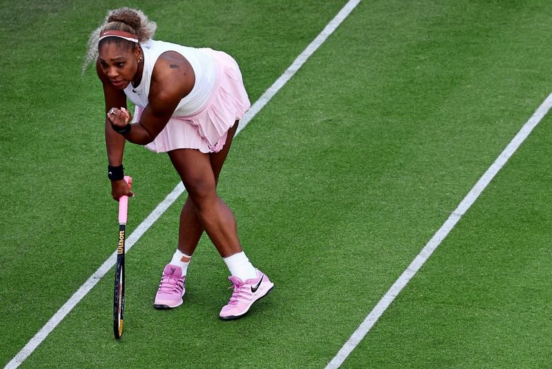 Serena Williams feierte erfolgreiches Comeback im Doppel: "H
