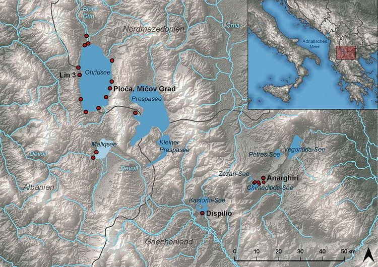 prähistorische Seeufersiedlungen aus der Zeit von 5700 bis 500 v. Chr.