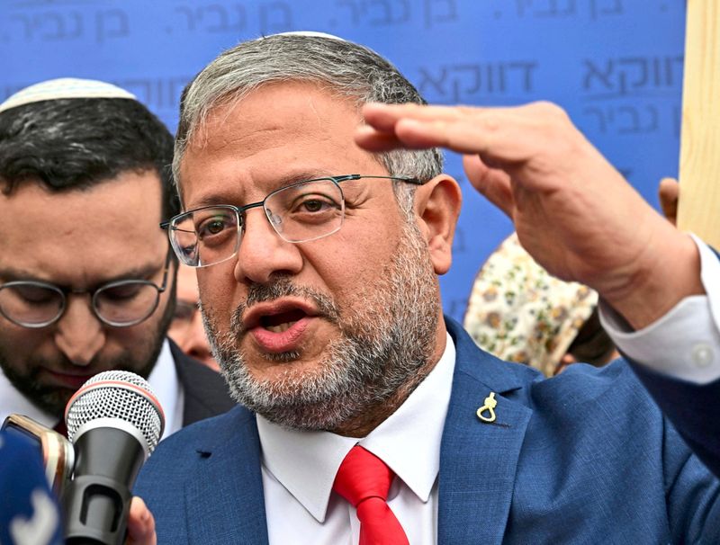Netanjahu rügt Minister Ben-Gvir für Video über Erniedrigungen von Gaza-Aktivisten