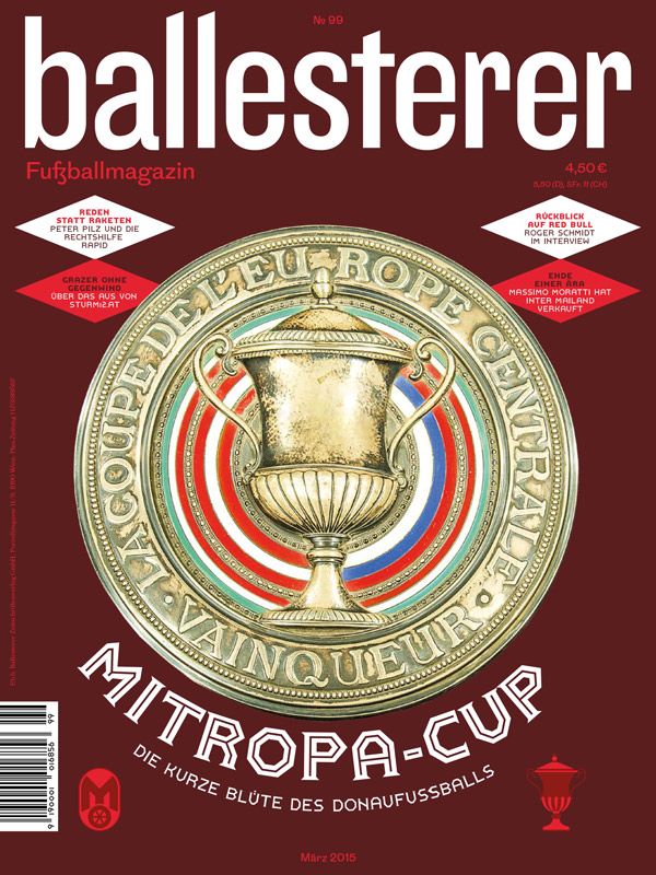 "Der MitropaCup war wichtiger als die WM" Ballesterer derStandard