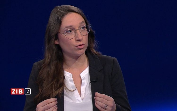 SPÖ-Klimasprecherin Julia Herr war Dienstagabend zu Gast bei Margit Laufer in der 