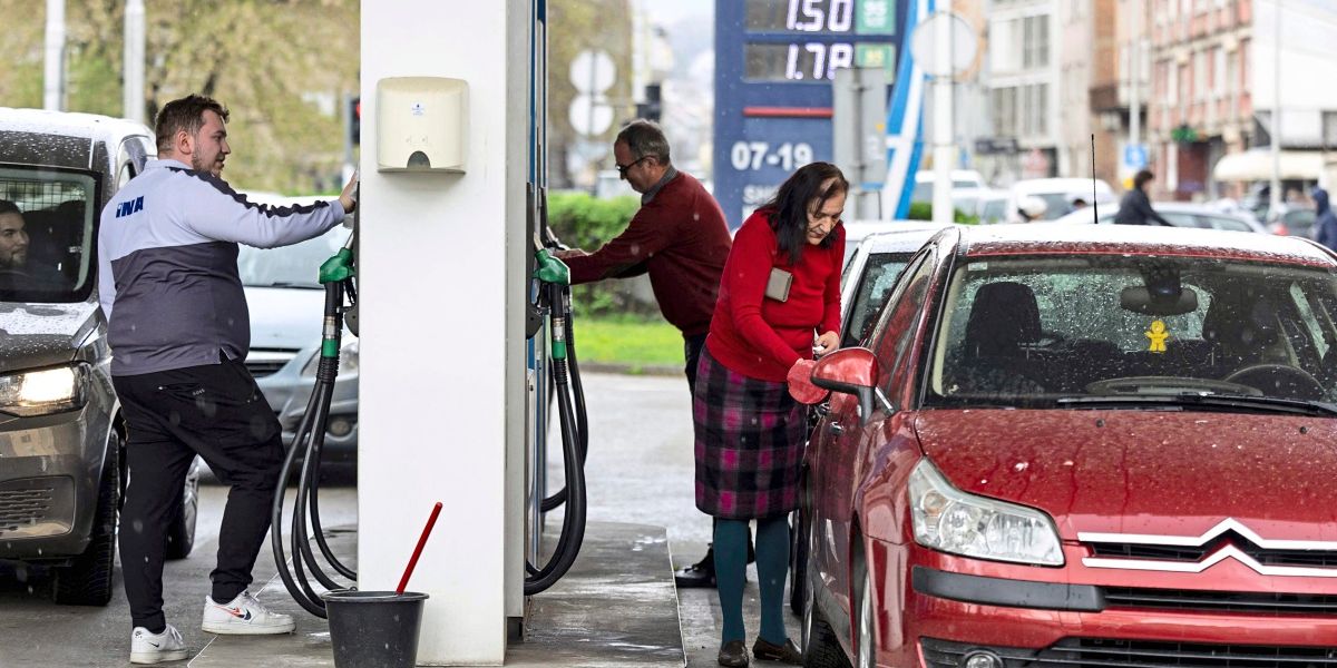 Tanktouristen aus Österreich: Slowenien rationiert Treibstoffe