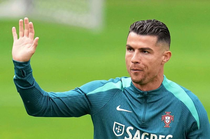 Dauerbrenner Cristiano Ronaldo droht bei der Euro die Bank