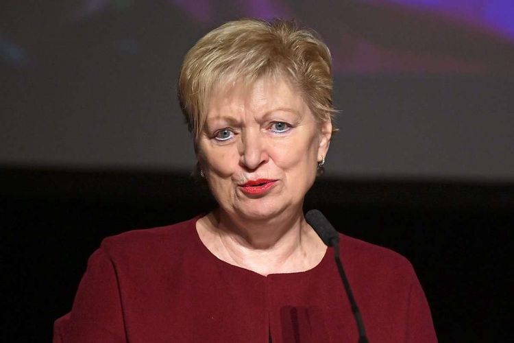 Die Leiterin der Literatur- und Theatersparte des Kultursommers Karin Bergmann.