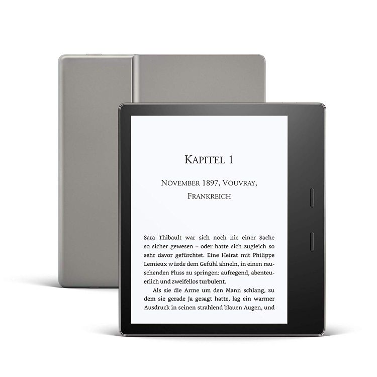 Amazon bringt neuen Kindle Oasis mit einstellbarer Farbtemperatur