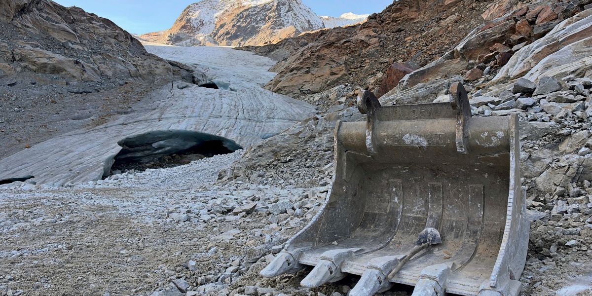 Pitztal glacier excavations draw criticism as operators secure ski-area route