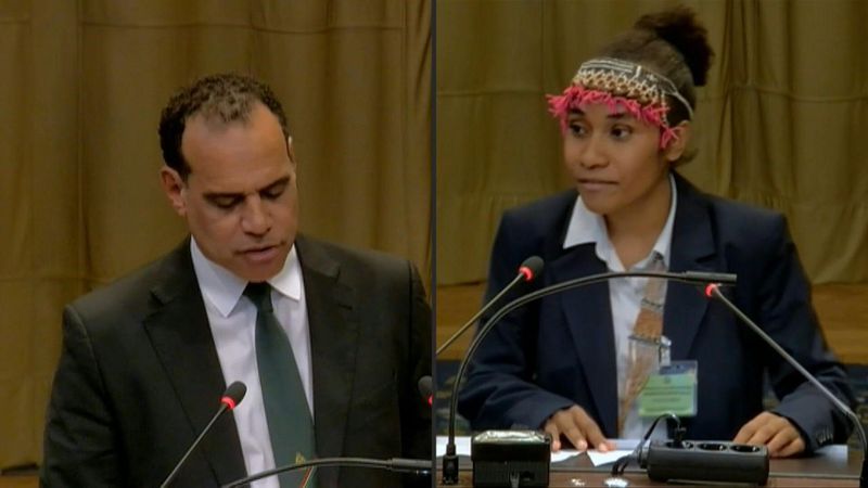 Anhörung vor UN-Gericht: Können Staaten zum Klimaschutz verpflichtet werden?