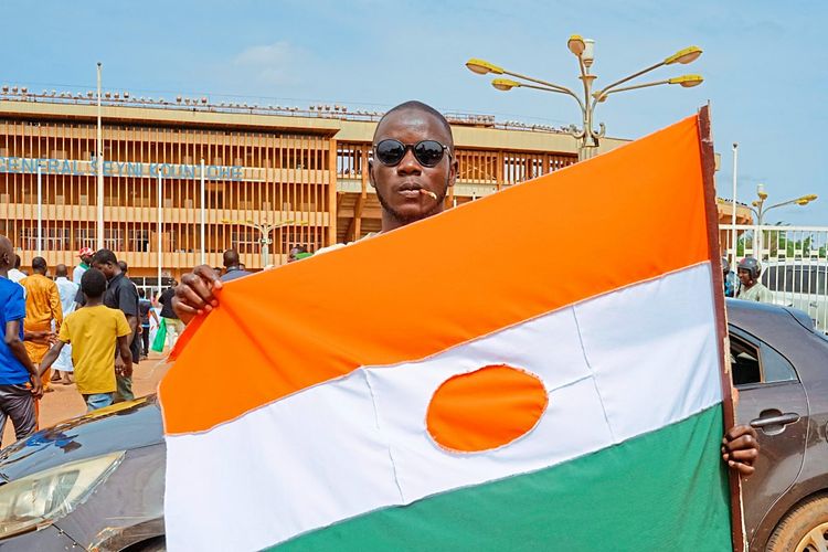 Niger Ecowas-Gipfel Proteste