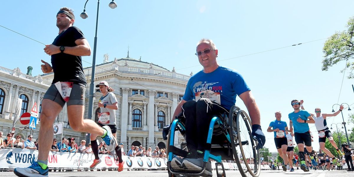 Wings for Life World Run Umfangreiche Straßensperren in Wien